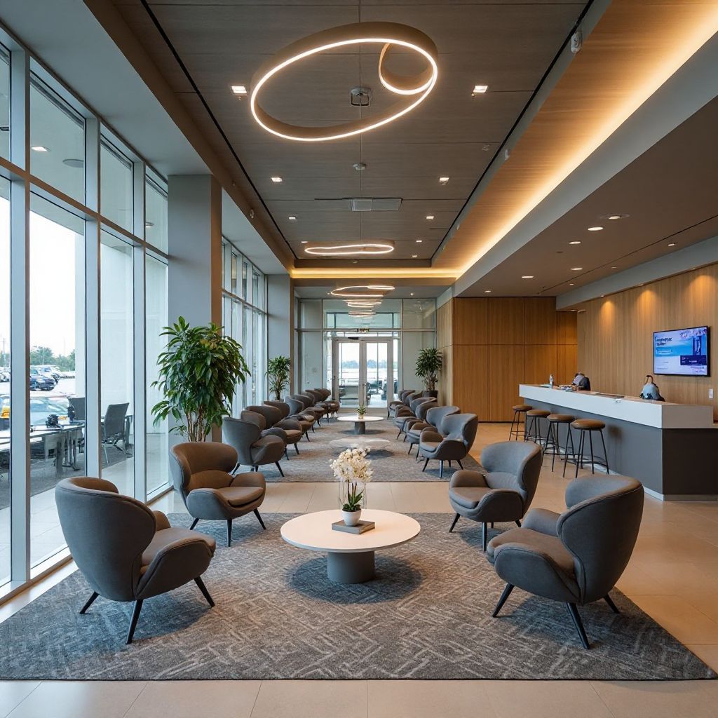 Customer Lounge